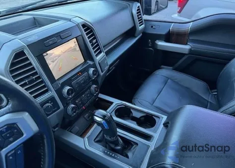 2015 Ford F150 Supercrew из США, поврежденный, VIN 1FTEW1CG5FKE37430